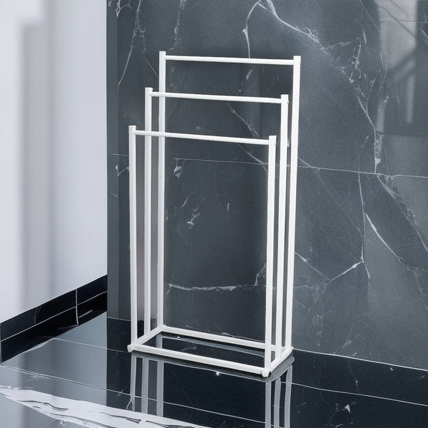 3 Tier Towel Rail Stand | Bathroom Towel Organizer