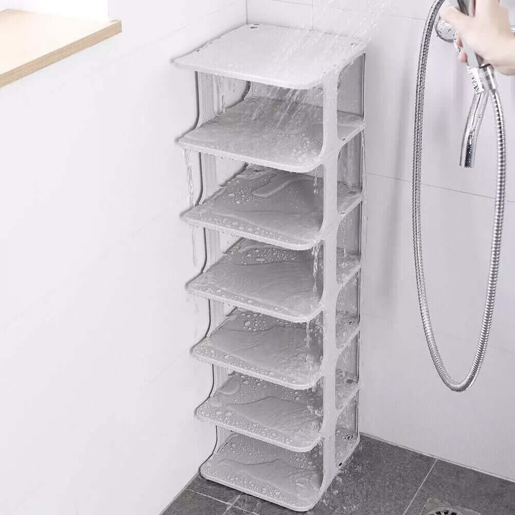 7 tier stand bathroom