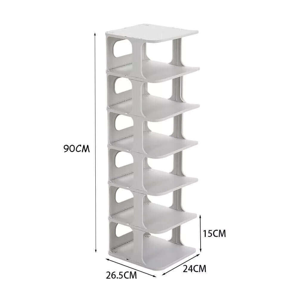 7 tier stand sizing