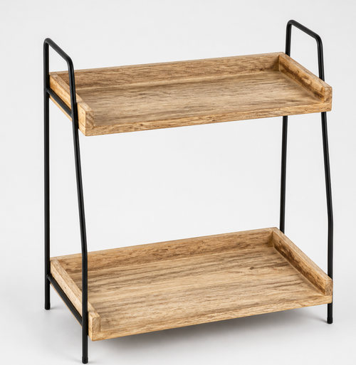 2 Tier Multi-functional mini shelf