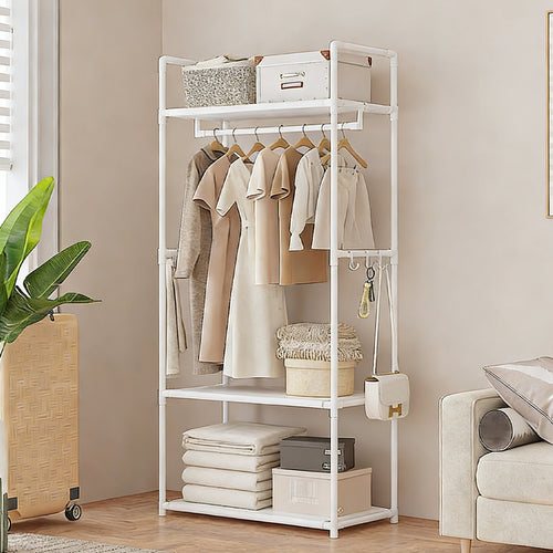 clothes rack sleek modern design
