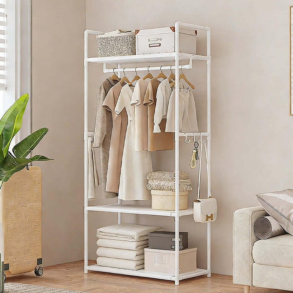 clothes rack sleek modern design
