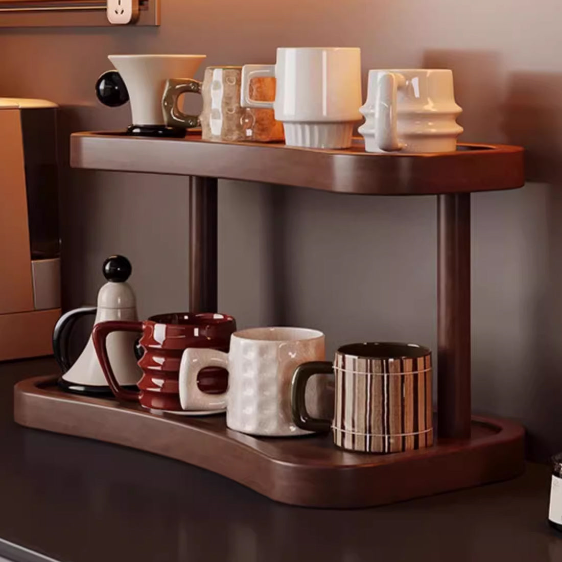 Teacup organiser kitchen