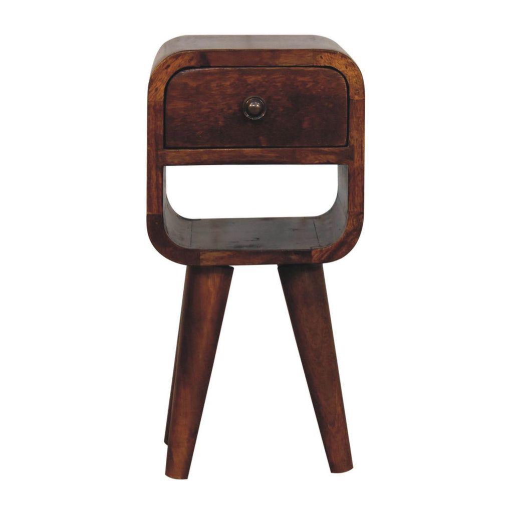 Sozohaus dark nightstand