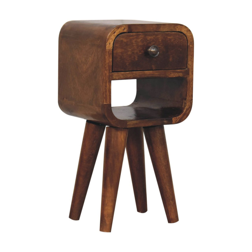 Sozohaus walnut nightstand