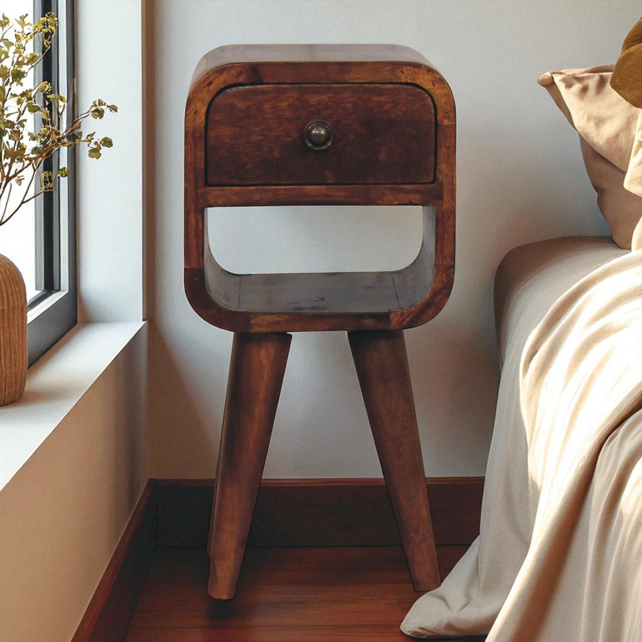 Sozohaus wooden nightstand