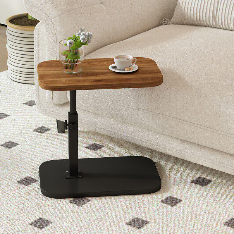 walnut side table