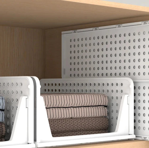 stackable plastic drawer