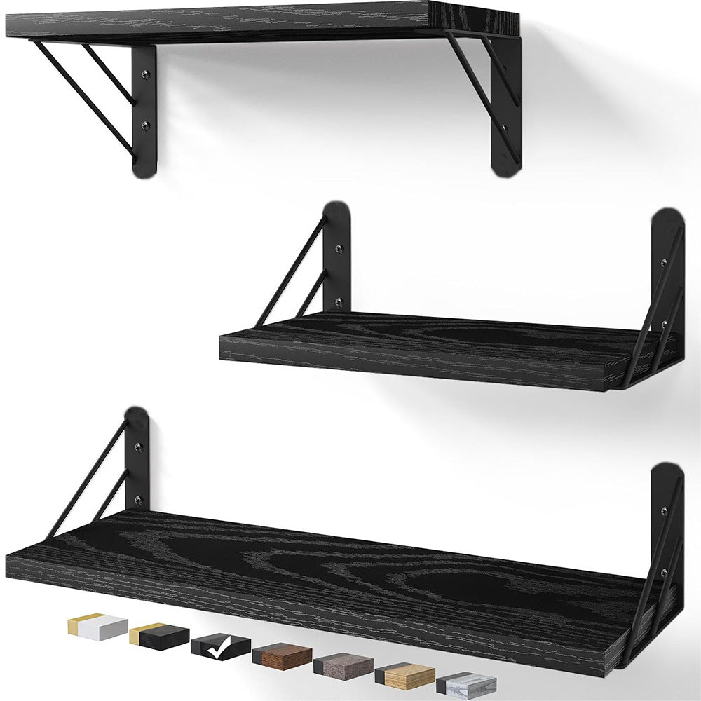 Wooden Floating Shelves [Set of 3]