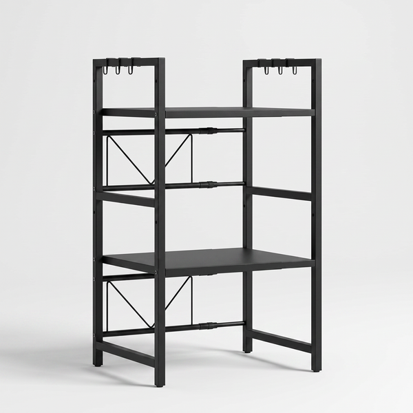 3 tier storage rack for kitchen